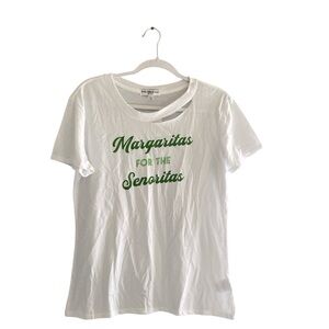 Sub_Urban Riot White Tee with Green Print